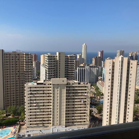 Rascacielo Bonito Mirando Al Mar Apartamento Benidorm Exterior foto