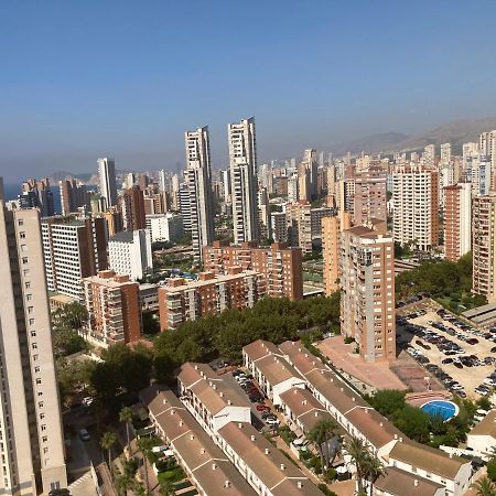 Rascacielo Bonito Mirando Al Mar Apartamento Benidorm Exterior foto