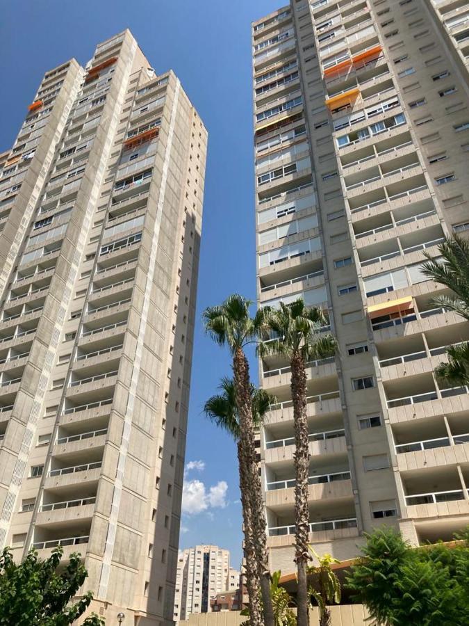 Rascacielo Bonito Mirando Al Mar Apartamento Benidorm Exterior foto