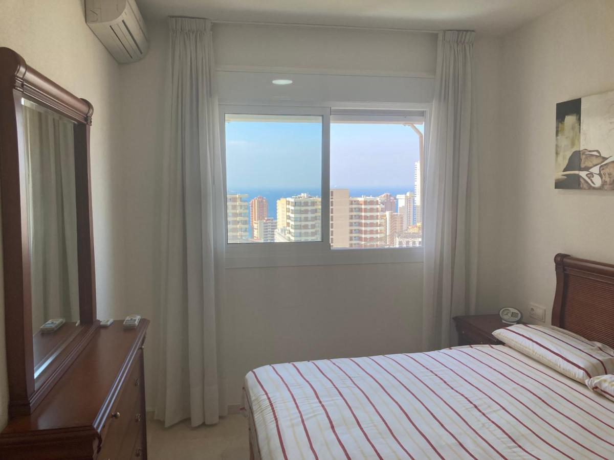 Rascacielo Bonito Mirando Al Mar Apartamento Benidorm Exterior foto