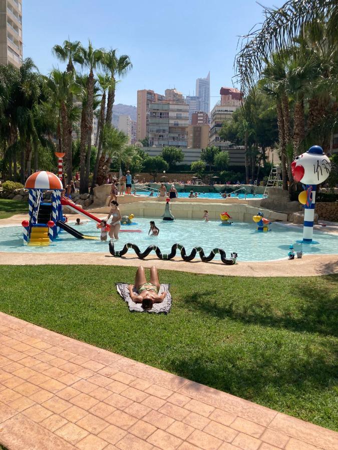 Rascacielo Bonito Mirando Al Mar Apartamento Benidorm Exterior foto
