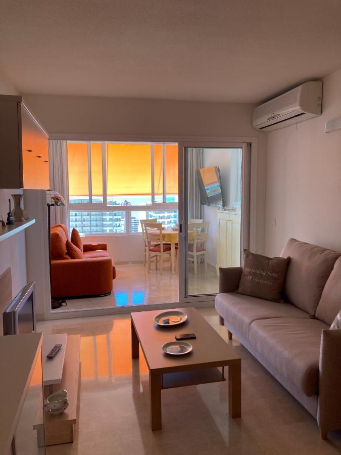 Rascacielo Bonito Mirando Al Mar Apartamento Benidorm Exterior foto